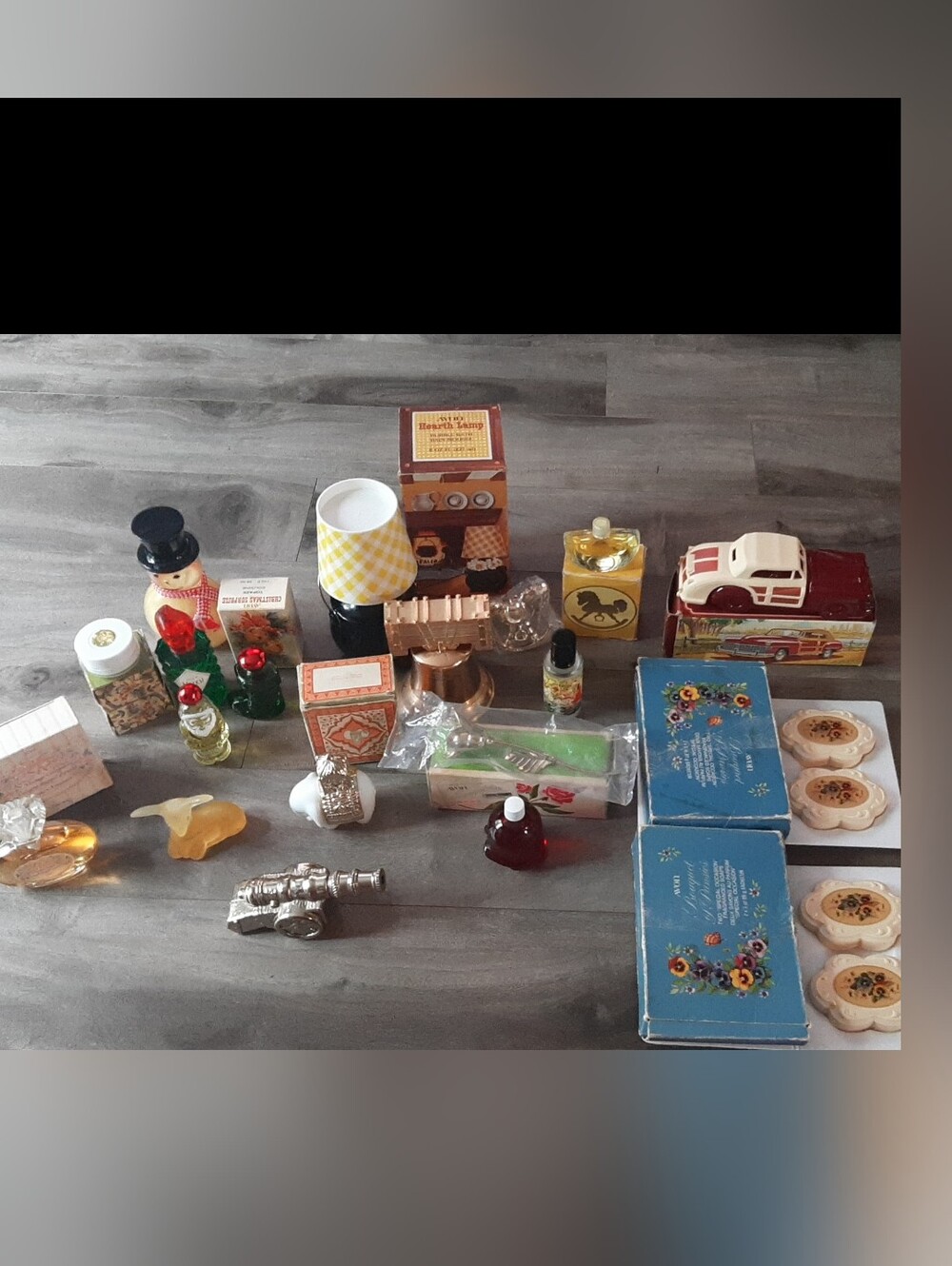 Large Lot of Vintage Avon Products.